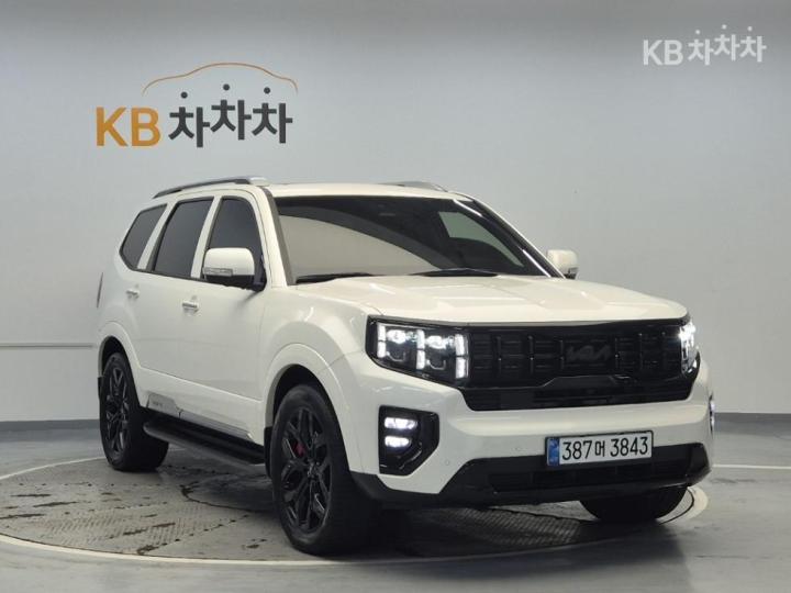 Kia Mohave The Master 3.0 Diesel 4WD Masters 5