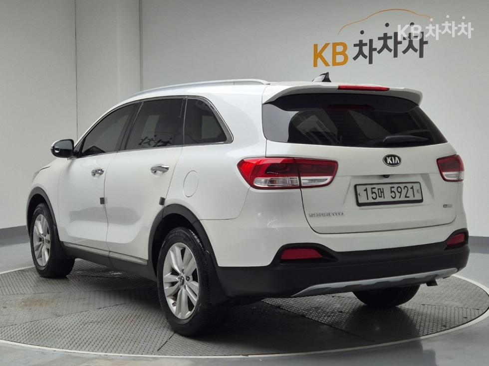 2015 - kia sorento