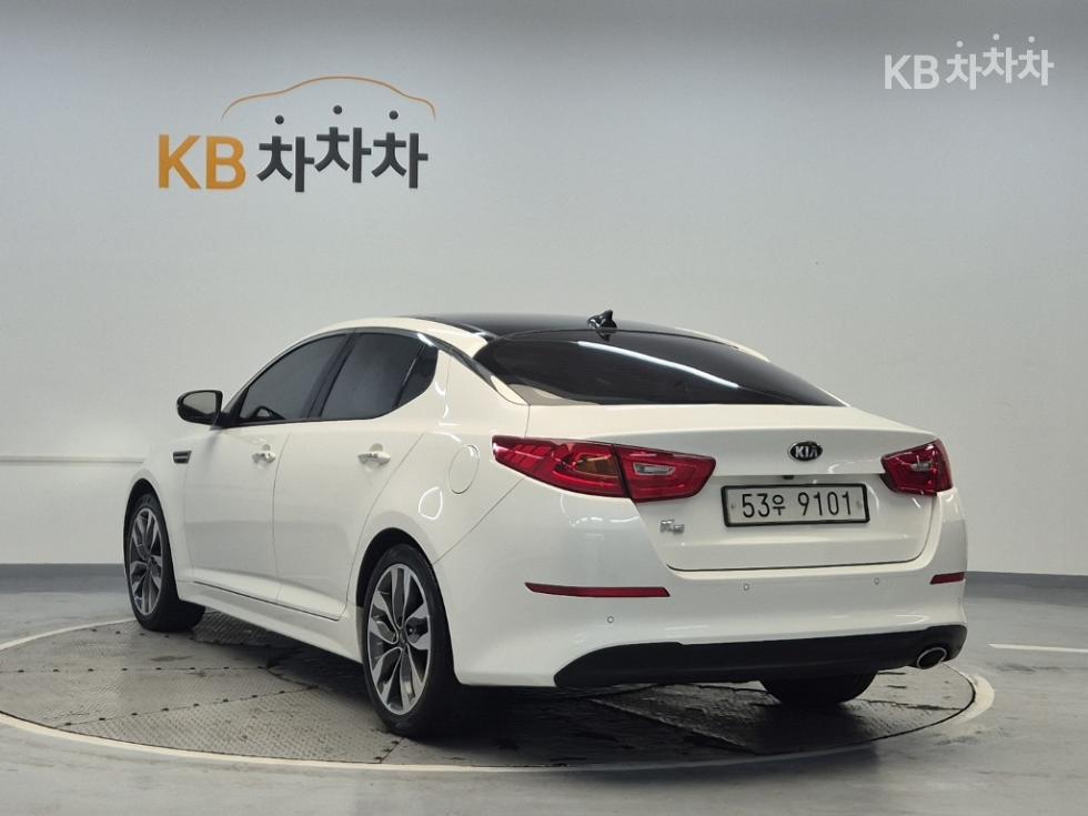 2015 - kia k5