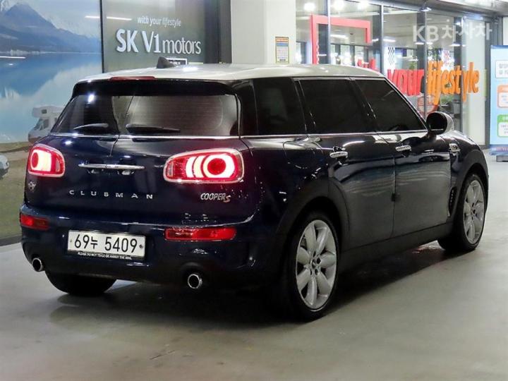 Mini Clubman 2.0 Cooper S 5