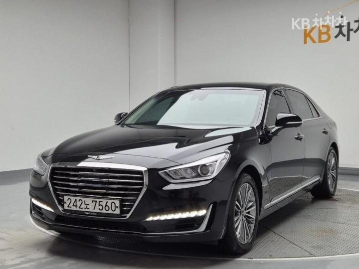 Genesis EQ900 3.3 T-GDI AWD Premium Luxury
