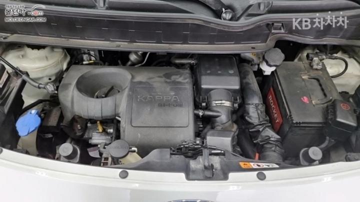 Kia Ray 1.0 Bi-Fuel Prestige 9