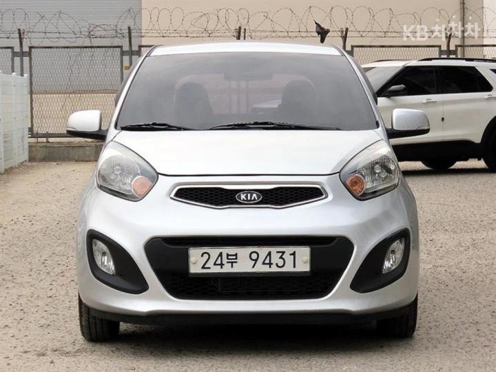 Kia Morning Deluxe Special Bi-Fuel