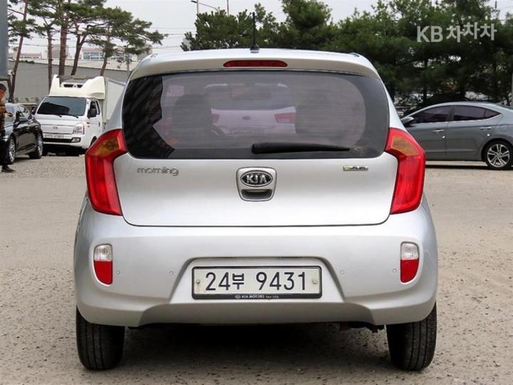 Kia Morning Deluxe Special Bi-Fuel 5