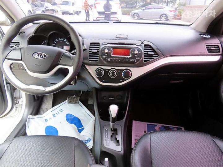 Kia Morning Deluxe Special Bi-Fuel 8