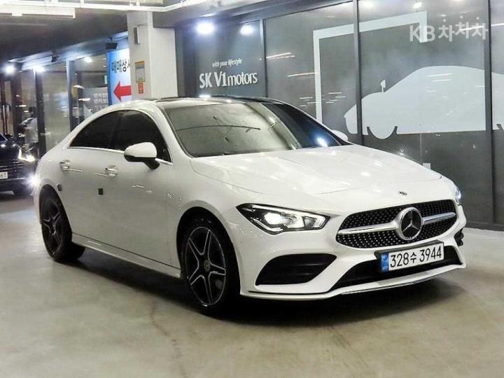 Mercedes-Benz CLA-Class C118 CLA250 4MATIC 2
