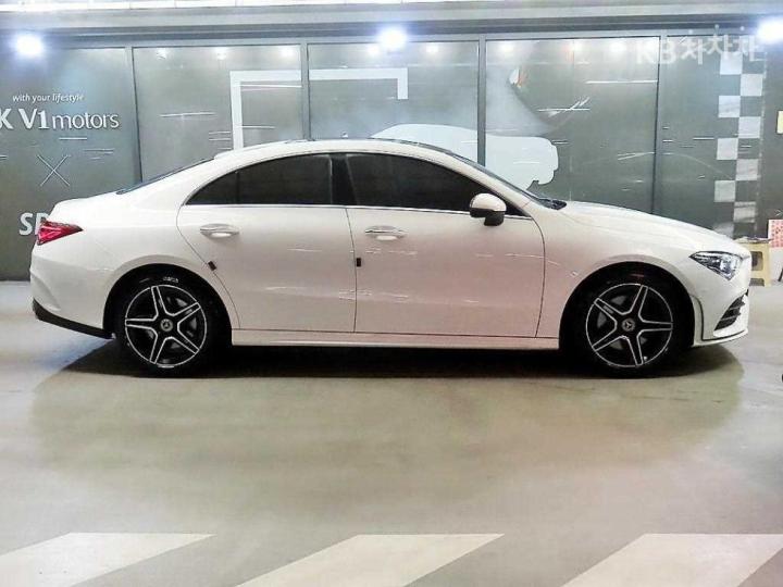 Mercedes-Benz CLA-Class C118 CLA250 4MATIC 4