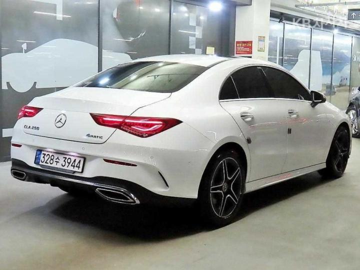 Mercedes-Benz CLA-Class C118 CLA250 4MATIC 5