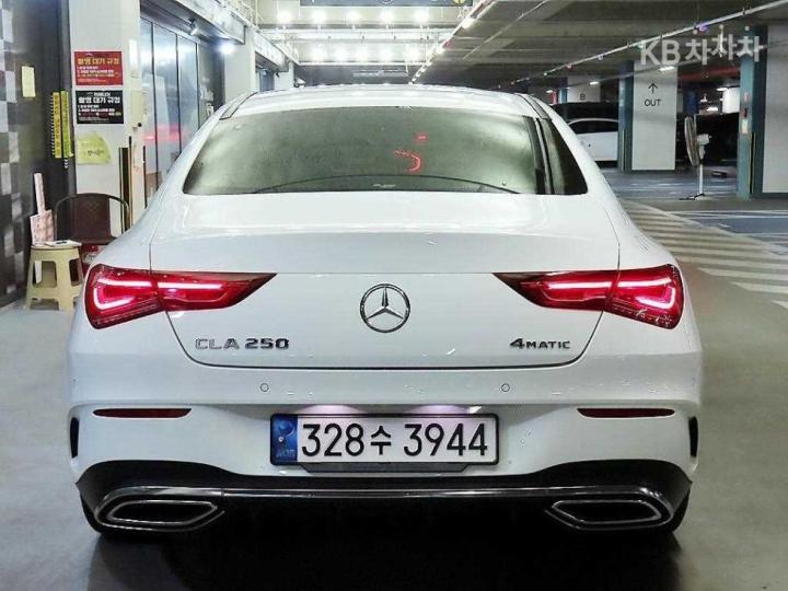 Mercedes-Benz CLA-Class C118 CLA250 4MATIC 6