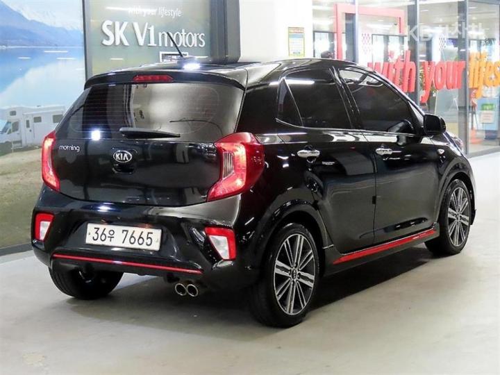 Kia Morning JA Prestige 5