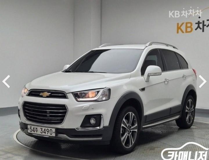 Chevrolet Captiva New 2.0 LTZ 2
