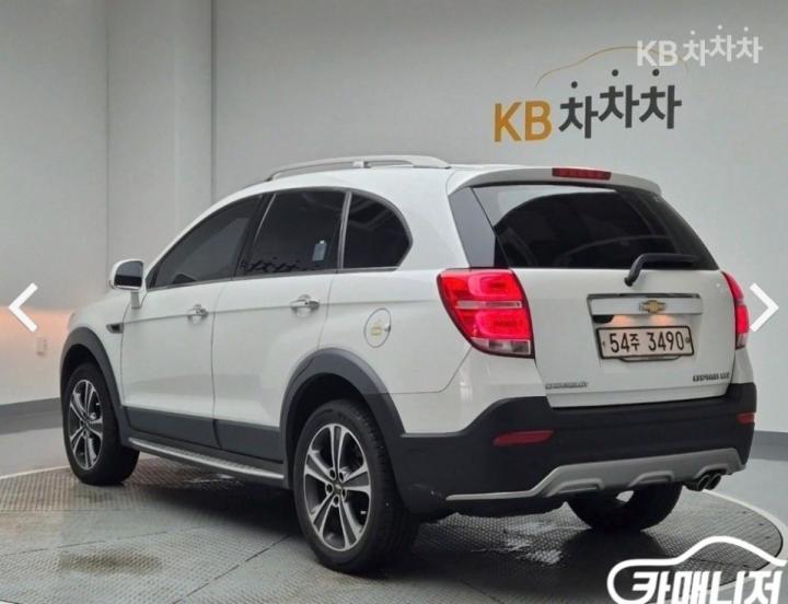 Chevrolet Captiva New 2.0 LTZ 3
