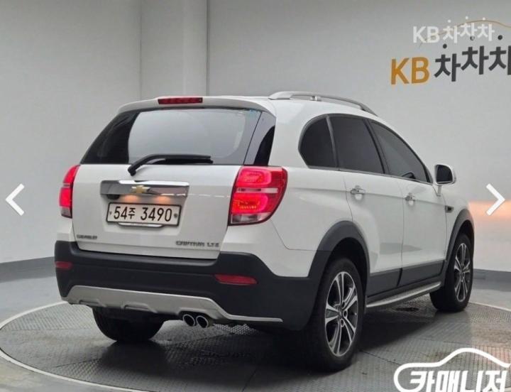 Chevrolet Captiva New 2.0 LTZ 4