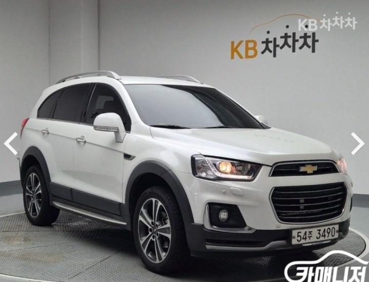 Chevrolet Captiva New 2.0 LTZ 5