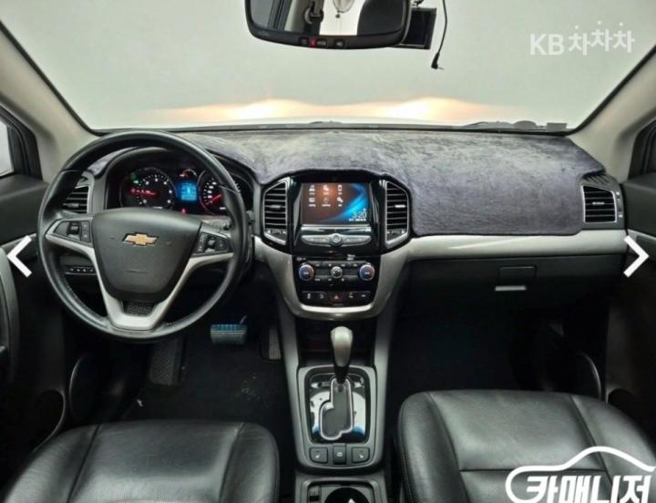 Chevrolet Captiva New 2.0 LTZ 8