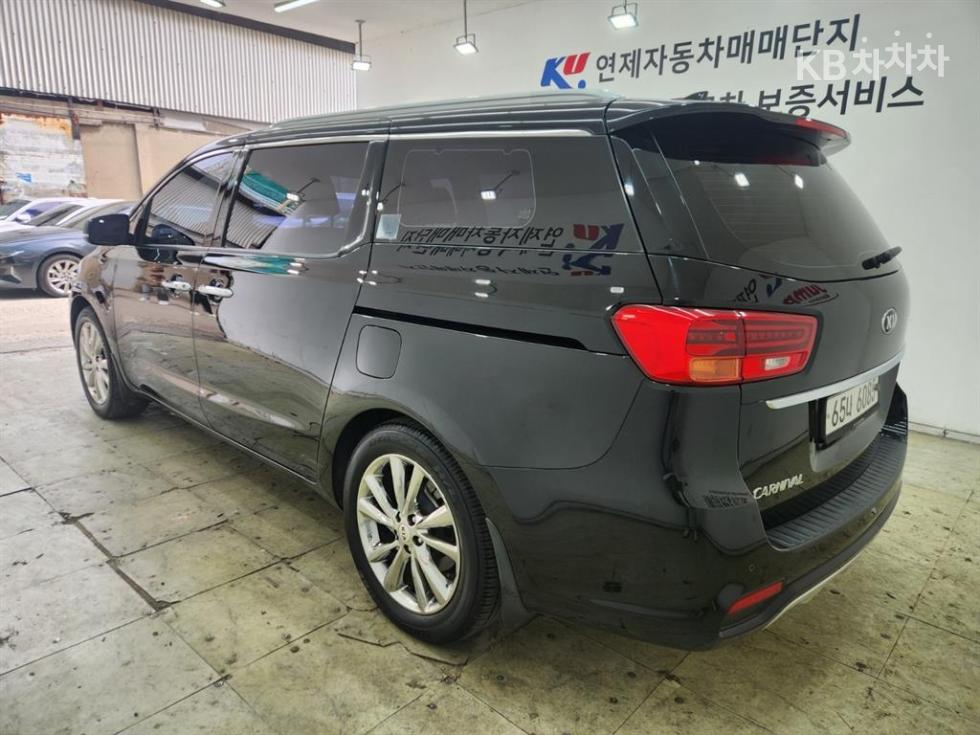 2019 - kia carnival