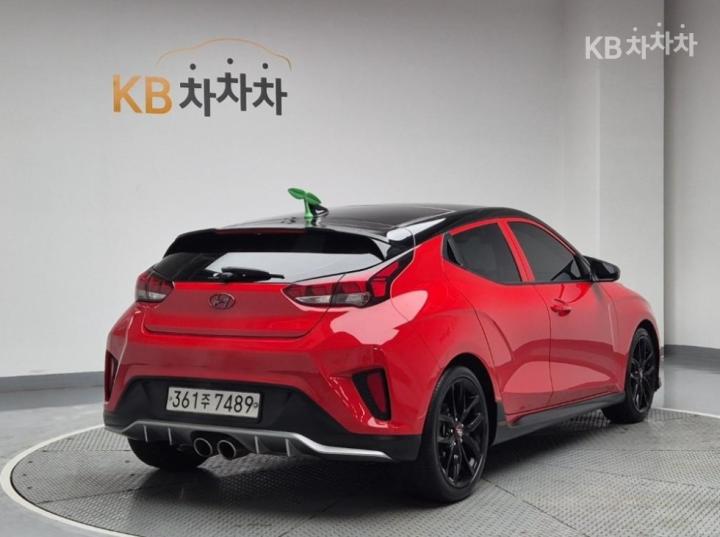 Hyundai Veloster JS 1.6 T-GDi Sport Core 4