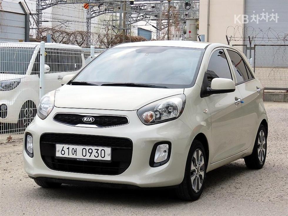 2016 - kia morning