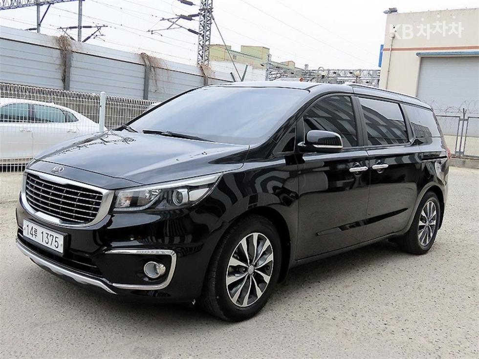 Kia 올 뉴 카니발 9인승 2.2 디젤 럭셔리 - фото 1