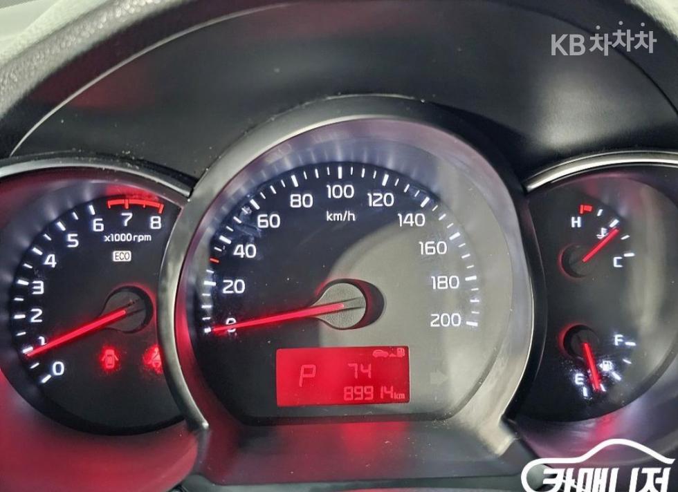 2016 - kia morning