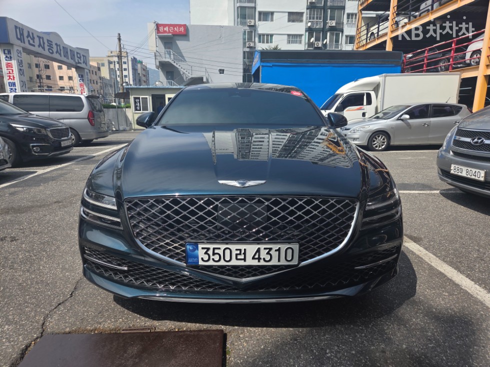 Genesis G80(RG3) 2.5 T-GDi 2WD - фото 1