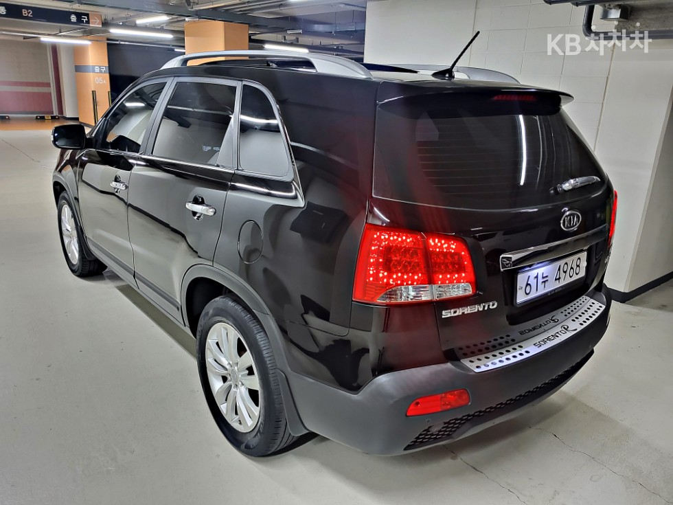 2012 - kia sorento