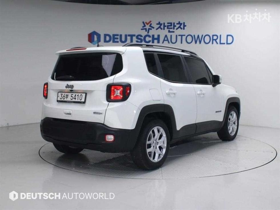 2018 - jeep renegade