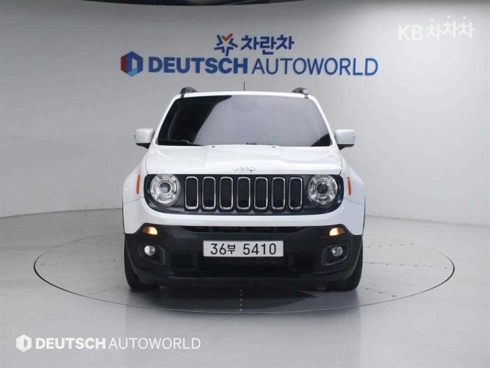 2018 - jeep renegade