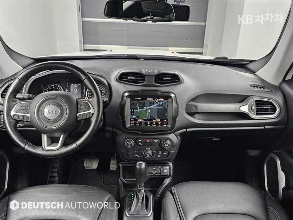 2018 - jeep renegade