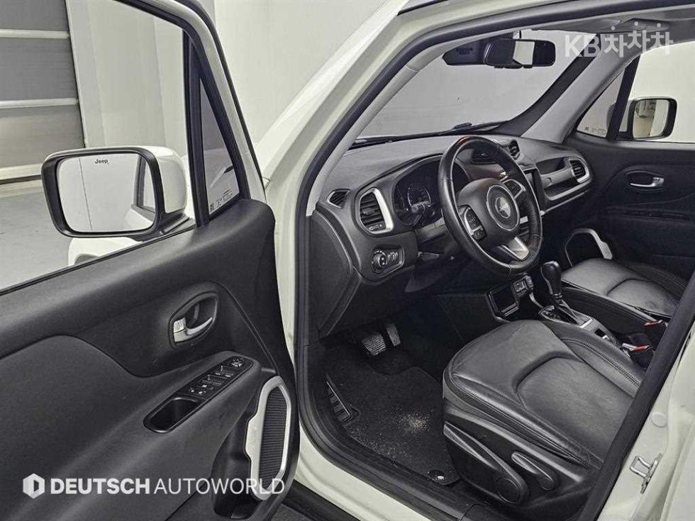 2018 - jeep renegade