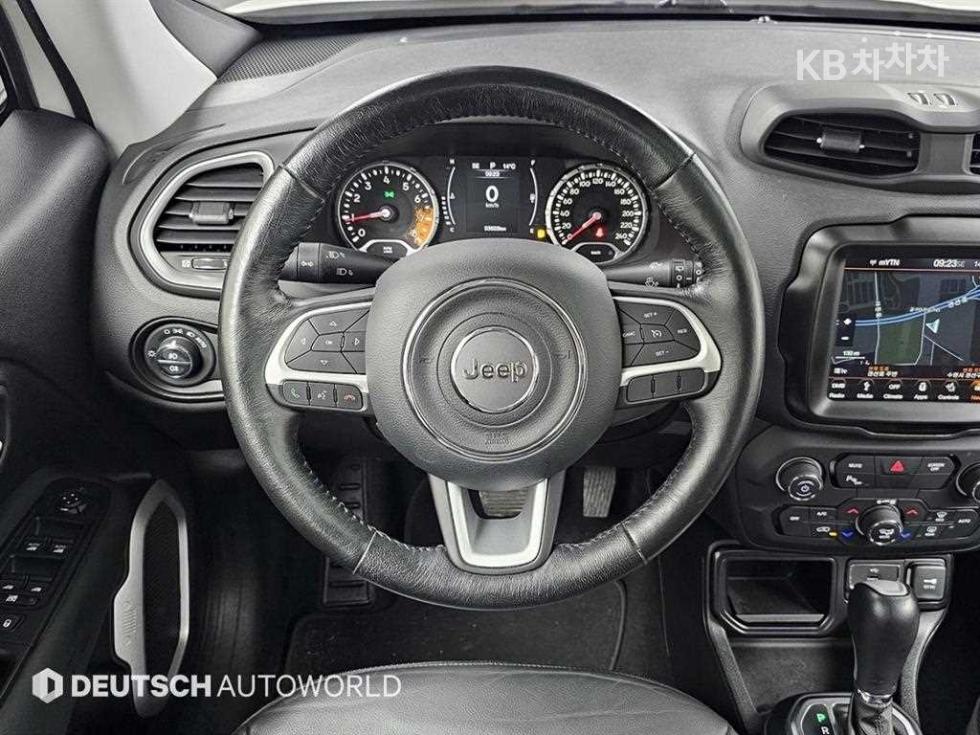2018 - jeep renegade