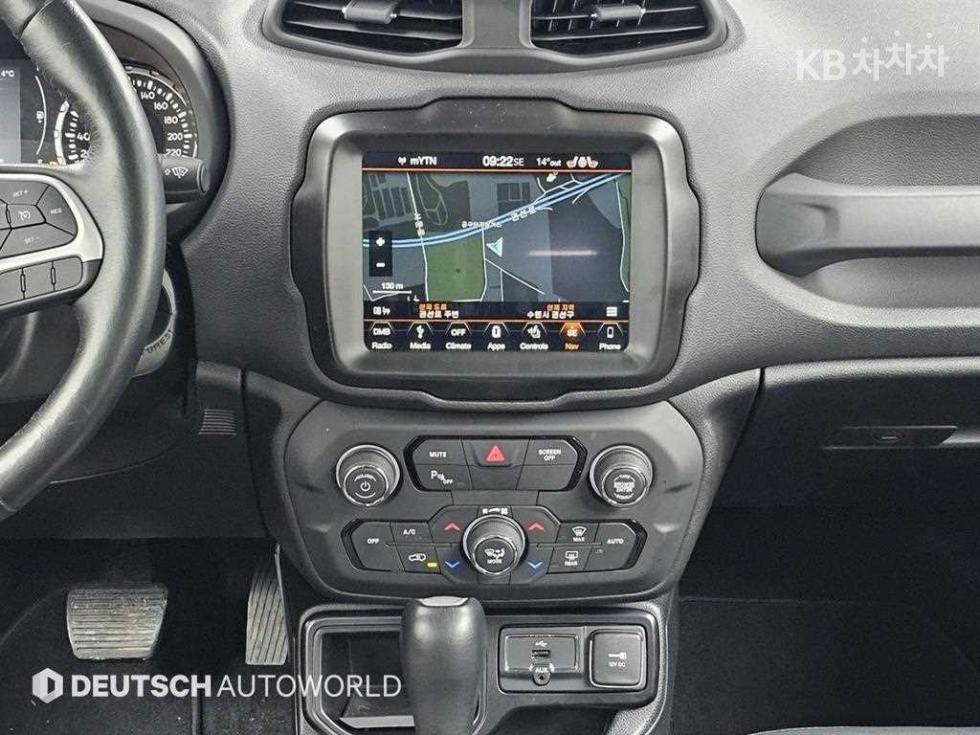 2018 - jeep renegade