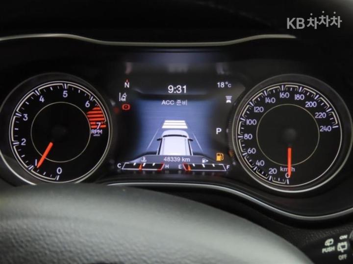 Jeep Cherokee KL 2.4 Gasoline FWD Limited 6