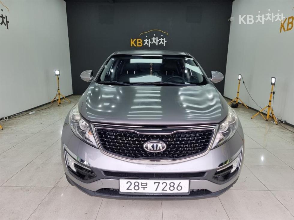 2015 - kia sportage