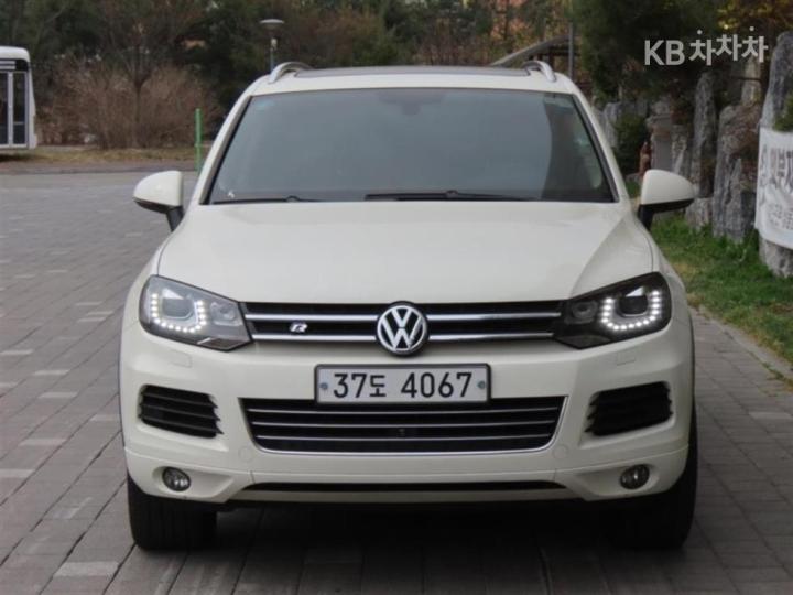 Volkswagen Touareg New 3.0 TDI V6 BlueMotion 7P5 2