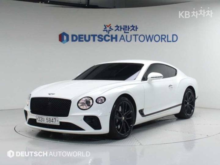 Bentley Continental 컨버터블 W12 6.0 — foto 1