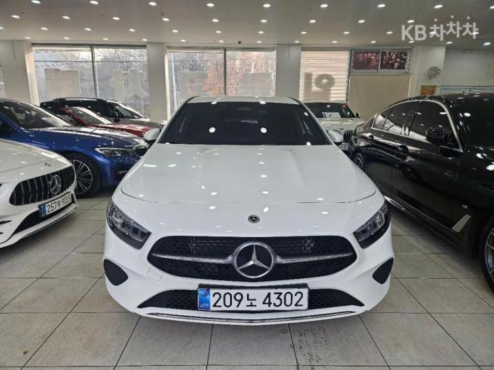 Mercedes-Benz A-Class W177 A220 Hatchback Base Type 2