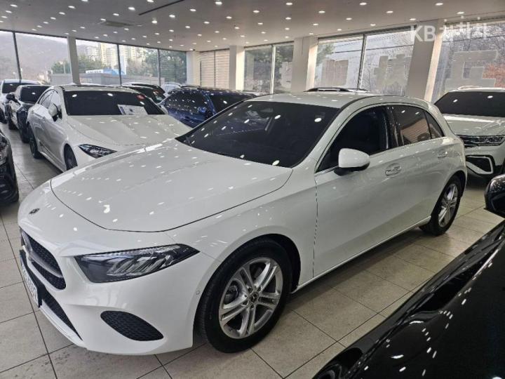 Mercedes-Benz A-Class W177 A220 Hatchback Base Type 3