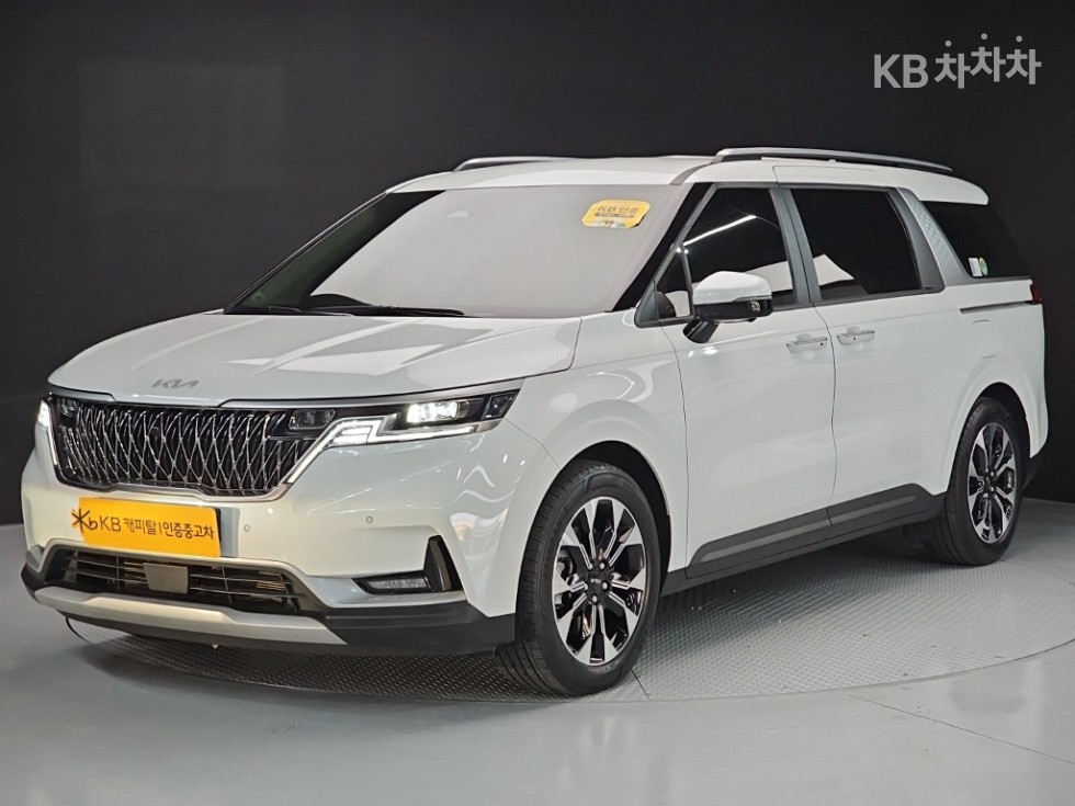 Kia 카니발 4세대 G3.5 GDI 9인승 프레스티지 - фото 1