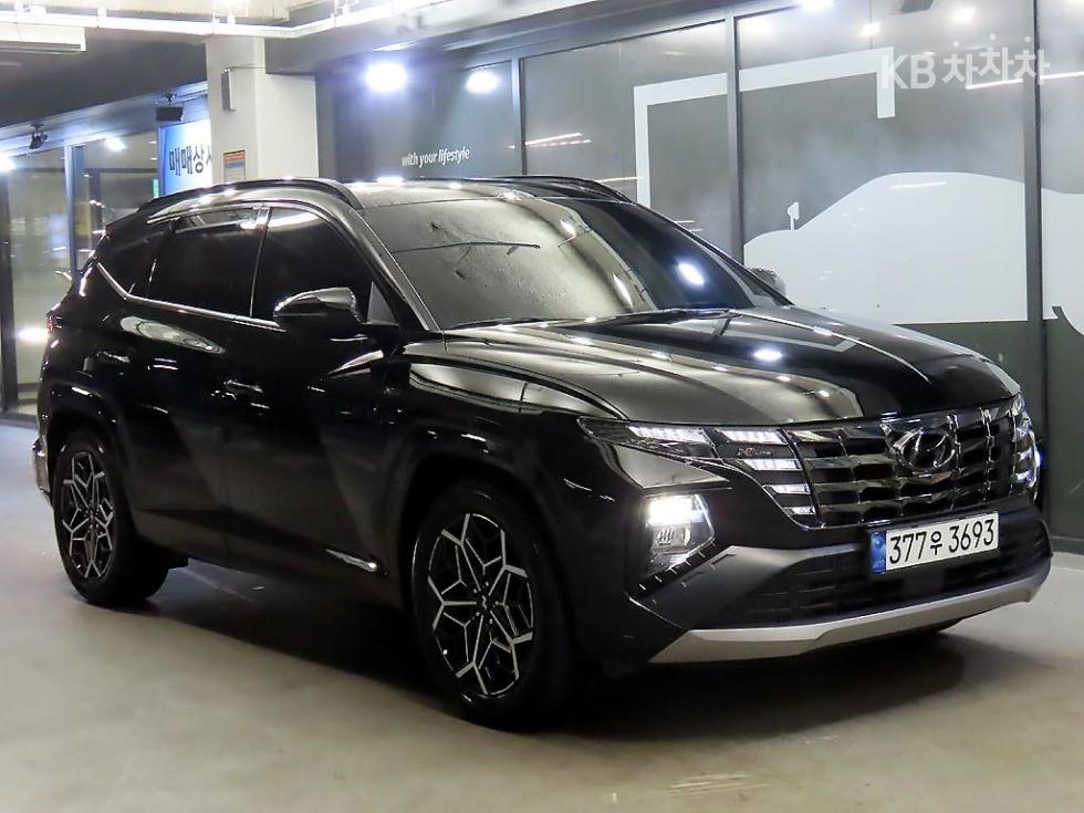 Hyundai 더 올 뉴 투싼 N Line 하이브리드(NX4) 1.6T HEV 프리미엄 - фото 1