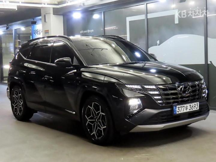 Hyundai Tucson The N Line Hybrid NX4 1.6T HEV Premium