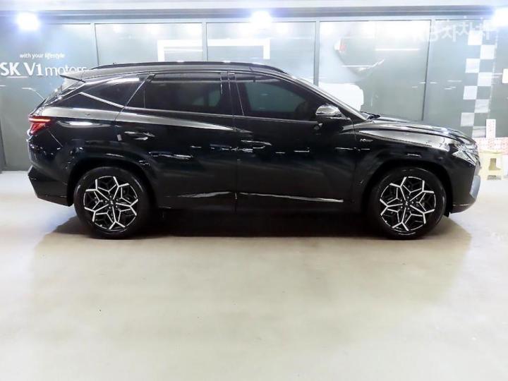 Hyundai Tucson The N Line Hybrid NX4 1.6T HEV Premium 4