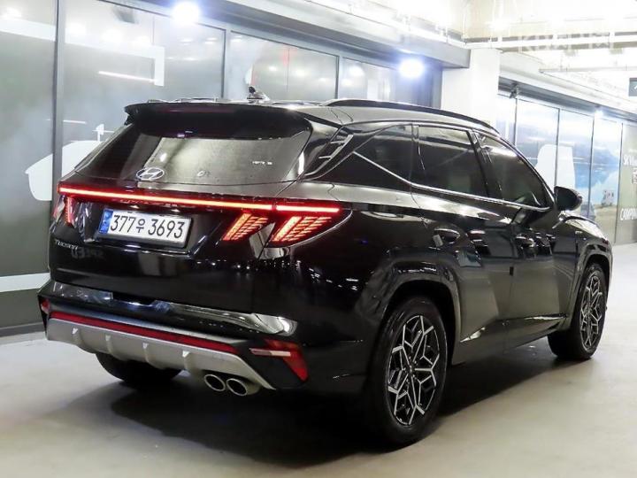 Hyundai Tucson The N Line Hybrid NX4 1.6T HEV Premium 5