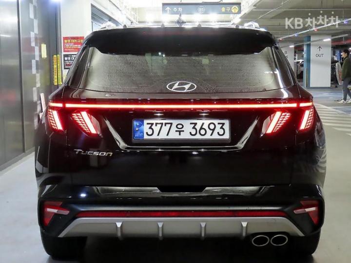 Hyundai Tucson The N Line Hybrid NX4 1.6T HEV Premium 6