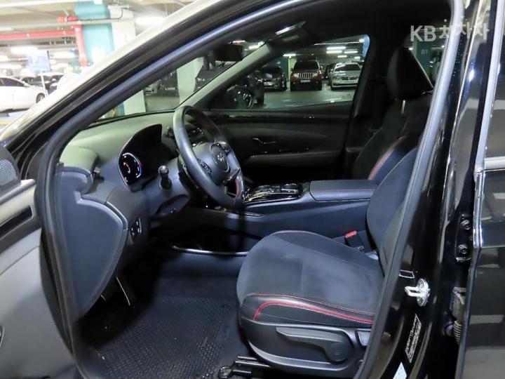 Hyundai Tucson The N Line Hybrid NX4 1.6T HEV Premium 7