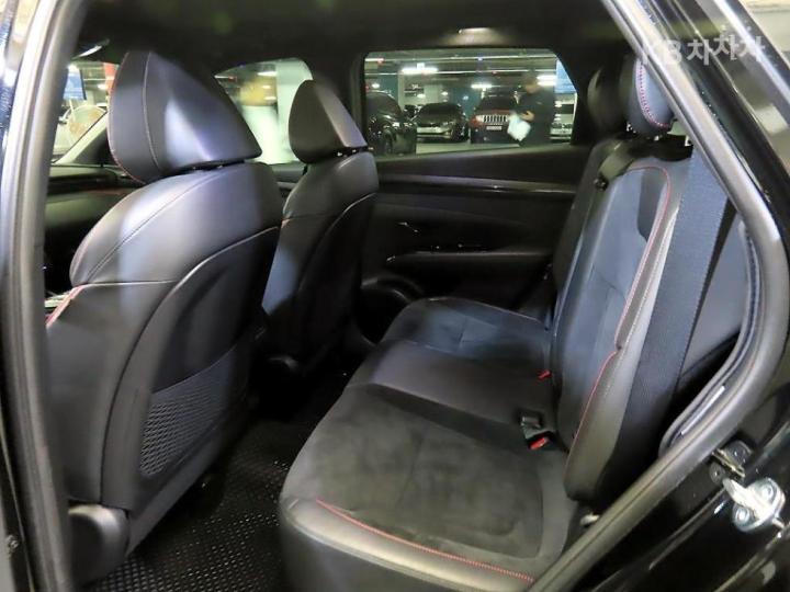 Hyundai Tucson The N Line Hybrid NX4 1.6T HEV Premium 8