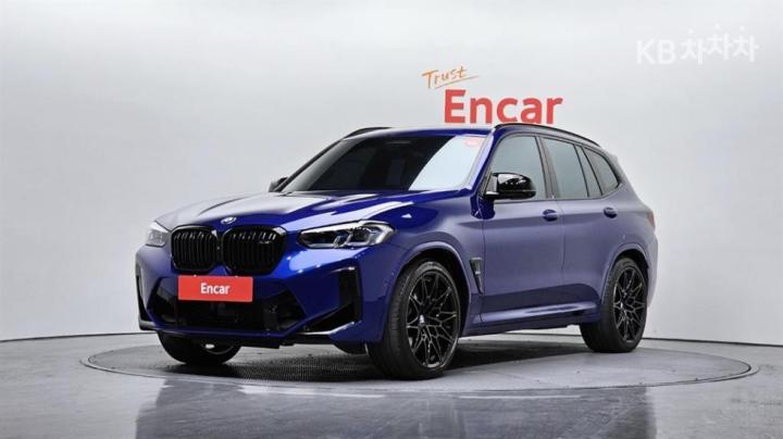BMW X3M M Series X3 M Competition F97 2
