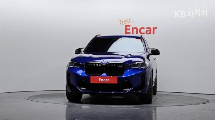 BMW X3M M Series X3 M Competition F97 3