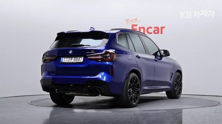 BMW X3M M Series X3 M Competition F97 4