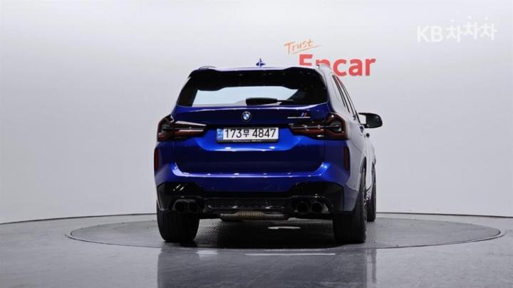 BMW X3M M Series X3 M Competition F97 5